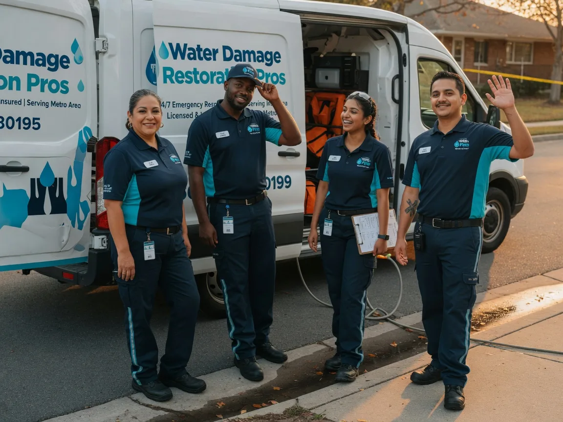 Water Damage Restoration company in Colliers, WV