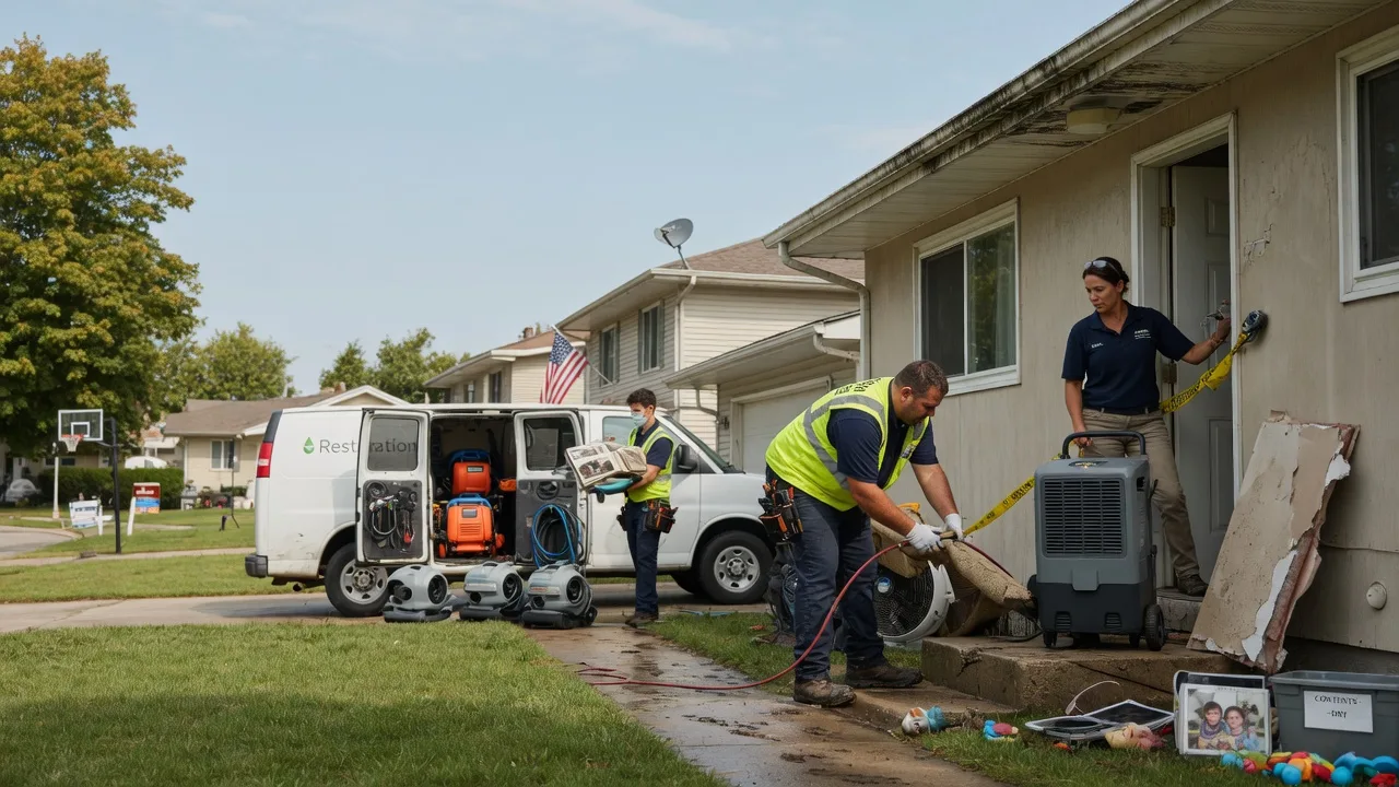 Water Damage Restoration in Colliers, WV near me